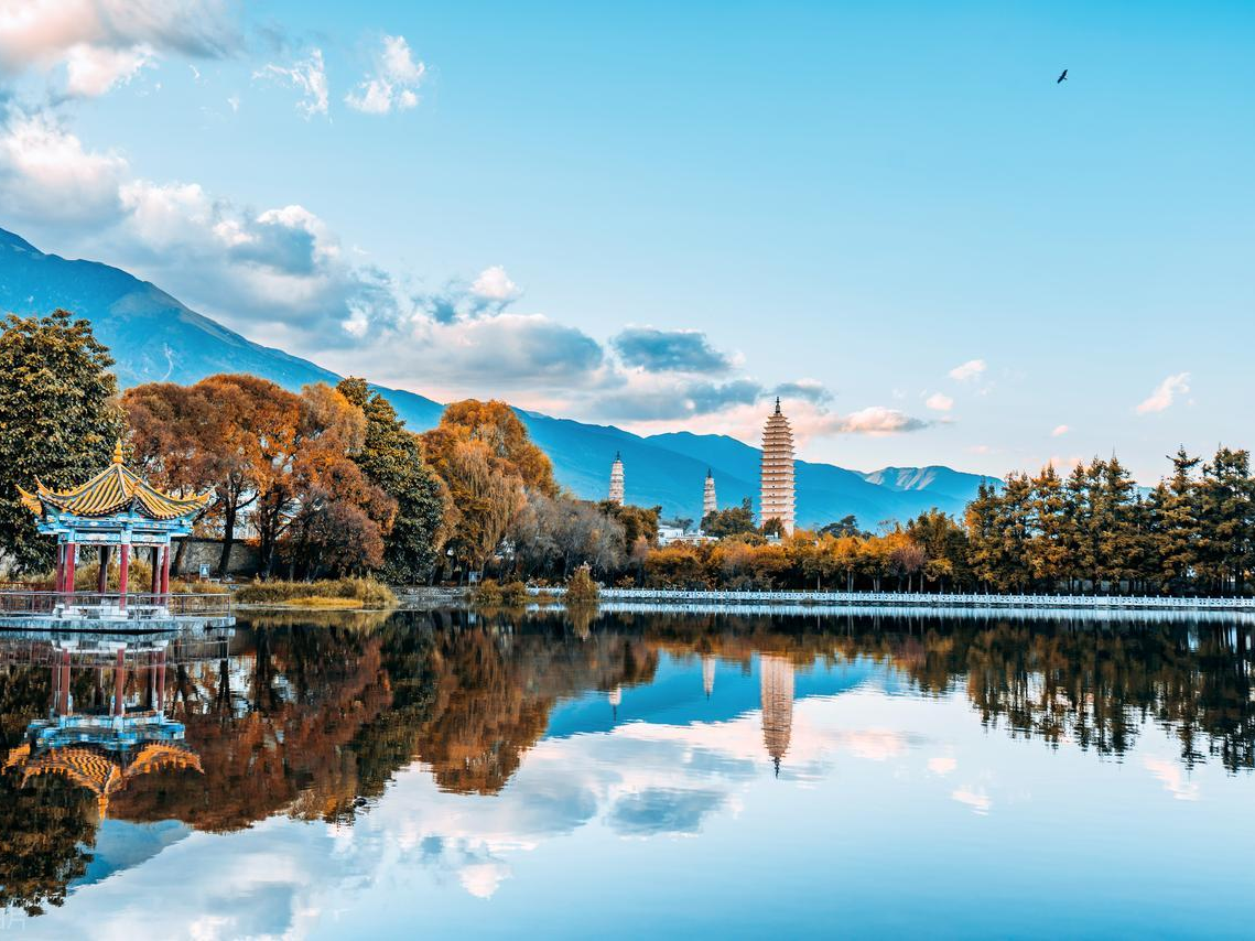 昆明+大理+丽江+西双版纳 8天7晚