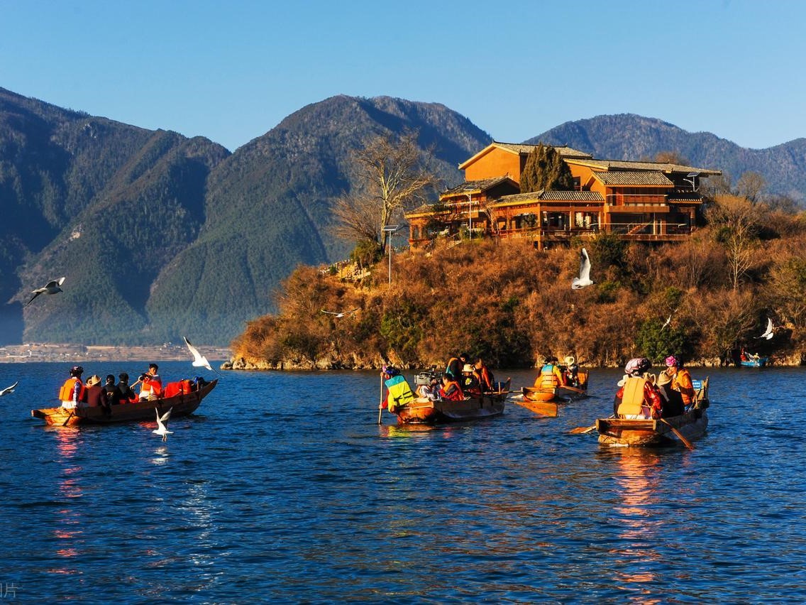 昆明大理丽江泸沽湖 8 日游 —— 纯玩无购物（4-5 钻酒店）